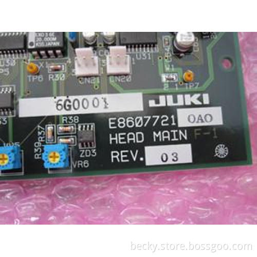 2010(2030) COMPONENTS E8603729AB0 LIGHT CTRL BOARD AB